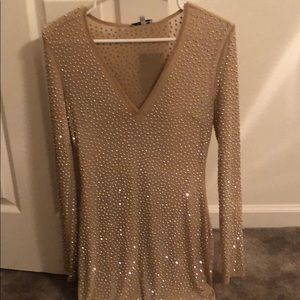 Fashion nova isabela rhinestone dress